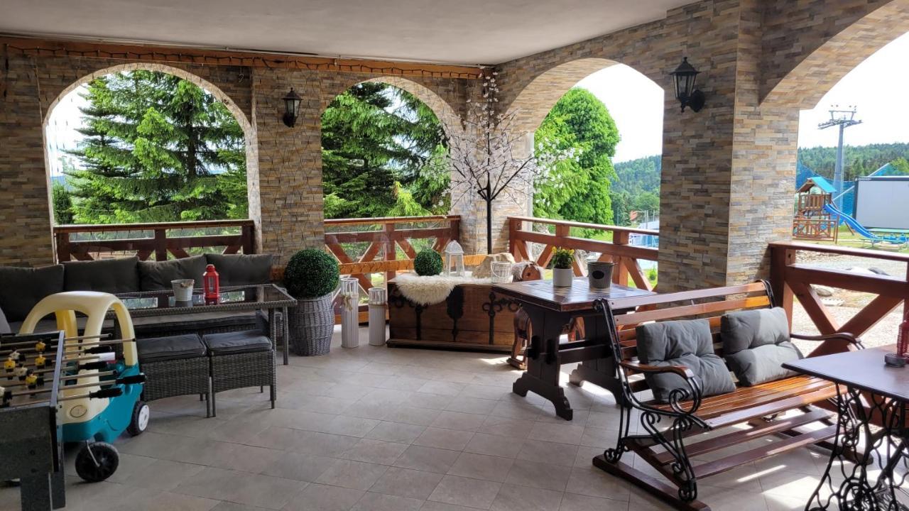 Nartorama Hotrest Bed and Breakfast Zieleniec  Buitenkant foto