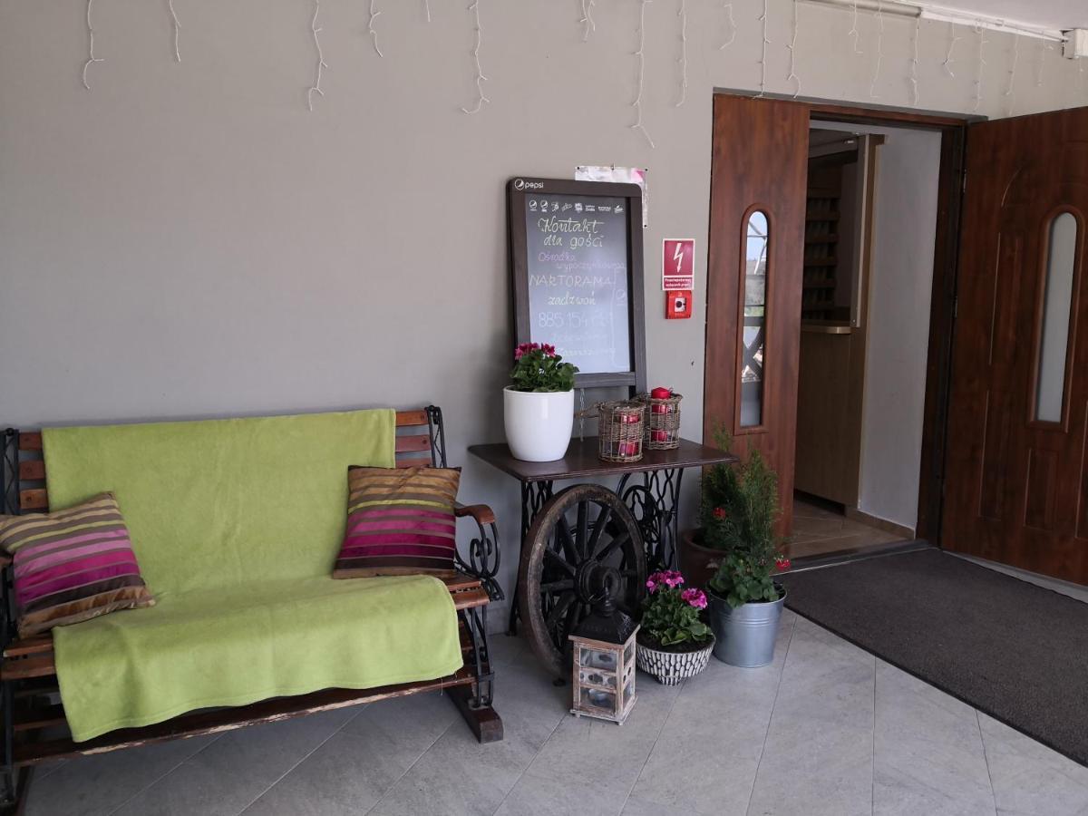 Nartorama Hotrest Bed and Breakfast Zieleniec  Buitenkant foto
